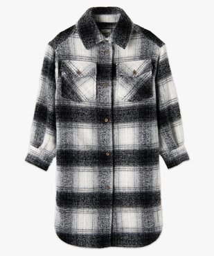 Manteau femme à carreaux – Camps United vue4 - CAMPS UNITED - GEMO