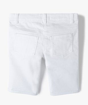 Bermuda fille extensible coupe slim vue3 - GEMO (ENFANT) - GEMO