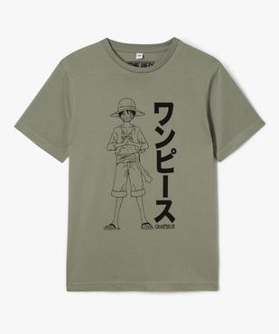 Tee-shirt manga One Piece garçon vue1 - ONE PIECE - GEMO
