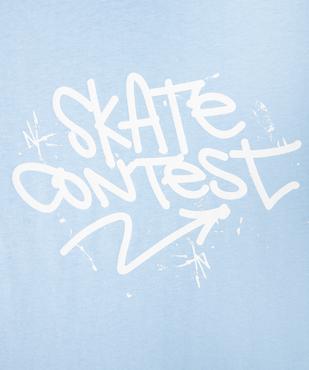 Tee-shirt imprimé style graffiti garçon vue2 - GEMO (JUNIOR) - GEMO