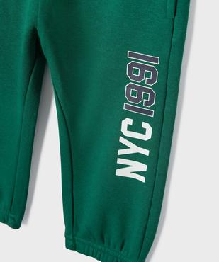 Ensemble de jogging 2 pièces bébé garçon vue4 - GEMO 4G BEBE - GEMO