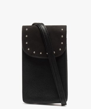 Pochette femme à rabat avec bandoulière vue1 - GEMO (ACCESS) - GEMO