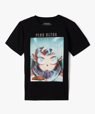 Tee-shirt manches courtes imprimé manga garçon - My Hero Academia vue1 - MY HERO ACADEMIA - GEMO