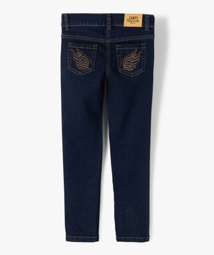 Jean fille coupe slim – Camps United vue5 - CAMPS UNITED - GEMO