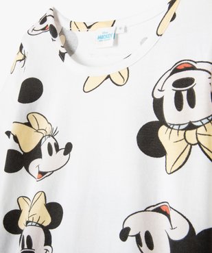 Chemise de nuit fille à motifs Minnie - Disney vue2 - DISNEY DTR - GEMO