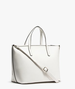 Sac cabas ajouré vue2 - GEMO (ACCESS) - GEMO