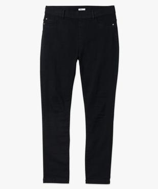 Jegging à large ceinture élastique et taille normale femme grande taille vue4 - GEMO 4G GT - GEMO