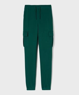 Pantalon de jogging cargo garçon vue1 - GEMO (JUNIOR) - GEMO