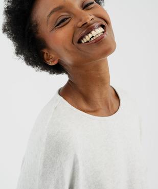 Haut de pyjama à manches chauve-souris femme vue12 - GEMO 4G FEMME - GEMO