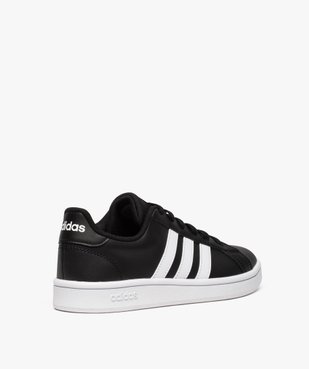 Baskets femme à lacets - Adidas Grand Court Base vue4 - ADIDAS - GEMO