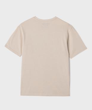 Tee-shirt manches courtes imprimé garçon - Minecraft vue4 - MINECRAFT - GEMO