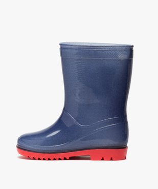 Bottes de pluie garçon à semelle crantée – Pat Patrouille vue3 - PAT PATROUILLE - GEMO