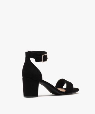 Sandales à talon avec bride cheville spéciales pied large femme - Valentina Baldano vue10 - VALENTINA BALDA - GEMO