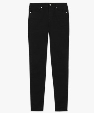 Jean femme coupe skinny taille haute vue4 - GEMO(FEMME PAP) - GEMO