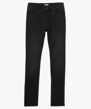 Jean écoresponsable coupe slim homme vue4 - GEMO 4G HOMME - GEMO