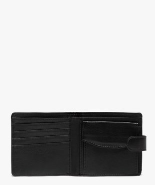 Portefeuille homme avec fermeture pressionnée vue3 - GEMO (ACCESS) - GEMO