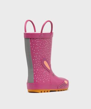 Bottes de pluie motif lapin fille - Lovely Wings vue5 - LOVELY WINGS - GEMO