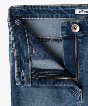Jean fille coupe ultra skinny 4 poches vue3 - GEMO 4G FILLE - GEMO