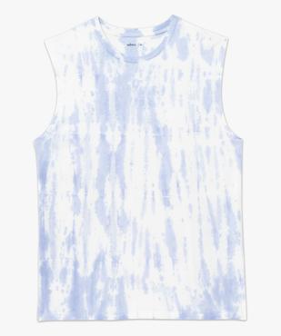 Débardeur en coton tie-and-dye homme vue4 - GEMO (HOMME) - GEMO
