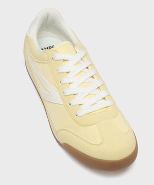 Baskets basses en toile femme - Camps United vue6 - CAMPS - GEMO