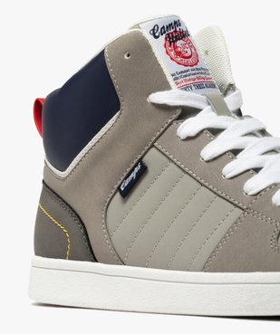 Baskets homme semi-montantes à lacets – Camps United vue6 - CAMPS UNITED - GEMO