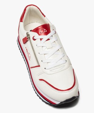 Baskets femme zippées à semelle épaisse - Ellesse vue5 - ELLESSE - GEMO