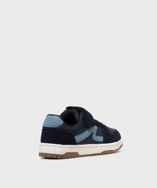 Baskets à scratch bicolores garçon - 5 Miles vue4 - 5 MILES - GEMO