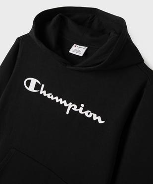 Sweat à capuche avec logo fille - Champion vue2 - CHAMPION USA - GEMO