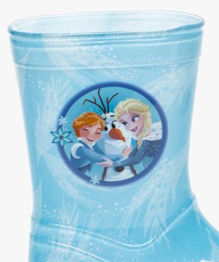Bottes de pluie La Reine des Neiges vue6 - REINE DES NEIGE - GEMO