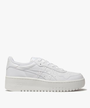 Tennis femme unies à lacets – Asics Japan S PF vue1 - ASICS - GEMO