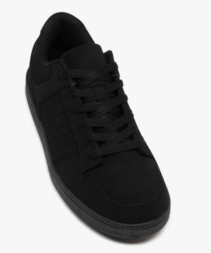 Baskets homme à lacets style skate shoes vue11 - 5 MILES - GEMO