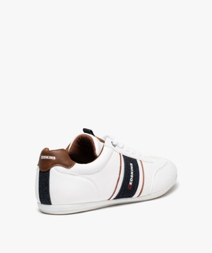 Baskets homme à lacets et semelle fine - Redskins vue4 - REDSKINS - GEMO