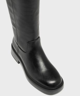 Bottes cavalières avec épaisse semelle femme - Follow Me vue5 - FOLLOW ME - GEMO