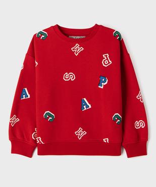 Sweat imprimé garçon - Camps United vue1 - CAMPS - GEMO
