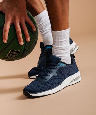 Baskets de running légères en mesh homme - 5 Miles vue1 - 5 MILES - GEMO