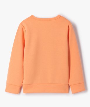 Sweat garçon avec motif XXL - LuluCastagnette vue4 - LULUCASTAGNETTE - GEMO