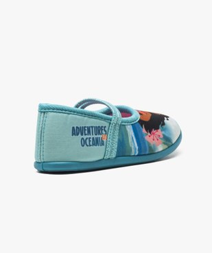 Chausson ballerine Vaiana vue4 - VAIANA - GEMO