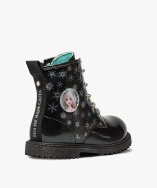 Boots fille pailletés à semelle crantée – Reine des Neiges vue4 - REINE DES NEIGE - GEMO