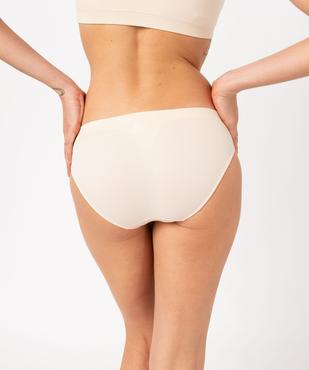 Culotte en maille extensible femme vue3 - GEMO(HOMWR FEM) - GEMO