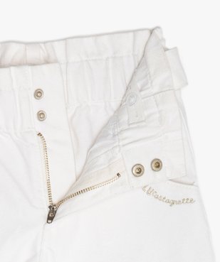 Pantalon fille coupe large avec ceinture – Lulu Castagnette vue3 - LULUCASTAGNETTE - GEMO