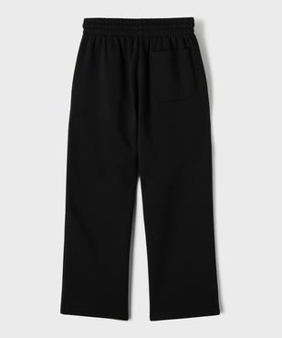 Pantalon de jogging large garçon vue4 - GEMO 4G GARCON - GEMO
