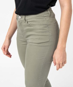 Pantalon femme coupe Slim - L26 vue2 - GEMO 4G FEMME - GEMO