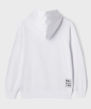 Sweat en molleton imprimé garçon - Fall Guys vue3 - FALL GUYS - GEMO