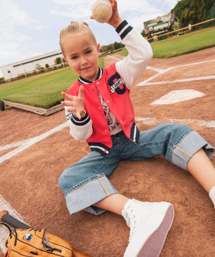Veste sportswear à boutons-pression garçon - Camps United vue1 - CAMPS UNITED - GEMO