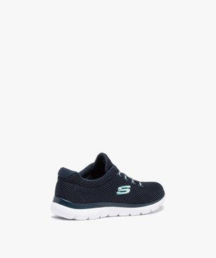 Baskets femme running en mesh – Skechers Summits vue4 - SKECHERS - GEMO
