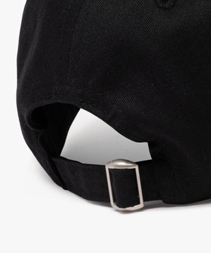 Casquette avec inscription brodée multicolore fille vue3 - GEMO 4G FILLE - GEMO