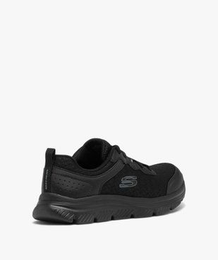 Baskets femme unies style running en mesh brillant - Skechers vue4 - SKECHERS - GEMO