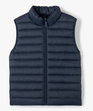 Blouson matelassé sans manches garçon vue1 - GEMO 4G GARCON - GEMO