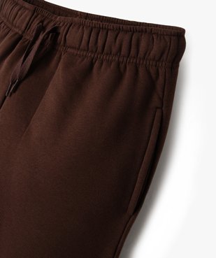 Pantalon de jogging molletonné garçon vue2 - GEMO (JUNIOR) - GEMO