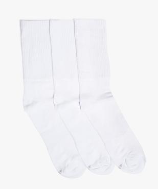 Lot de chaussettes pour homme (lot de 3) vue1 - GEMO(HOMWR HOM) - GEMO